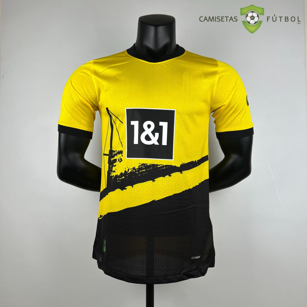 Camiseta Borussia Dortmund 23-24 Local (Player Version) Personalizado