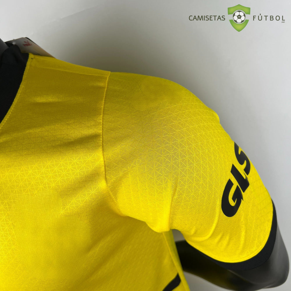 Camiseta Borussia Dortmund 23-24 Local (Player Version) Personalizado