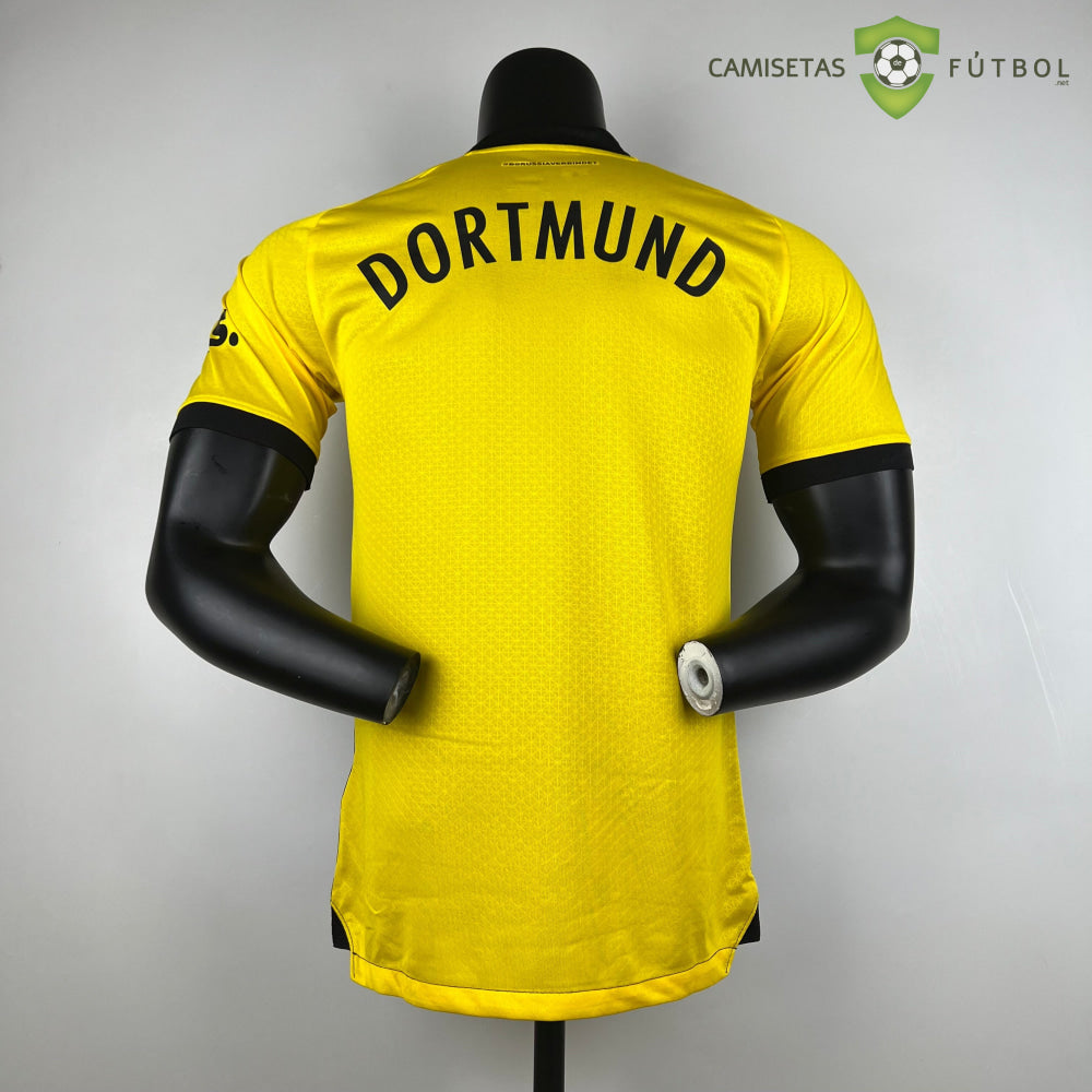 Camiseta Borussia Dortmund 23-24 Local (Player Version) Personalizado