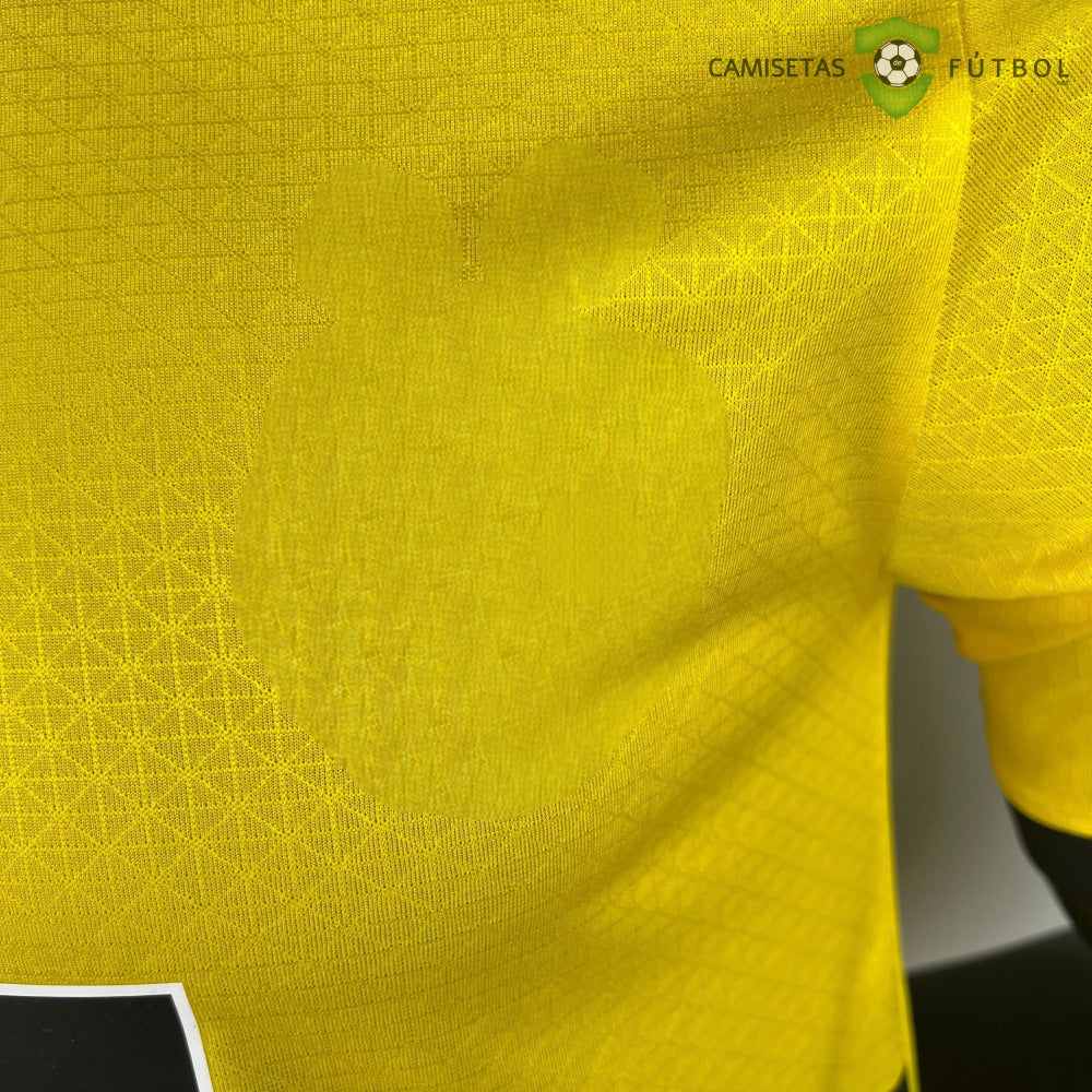 Camiseta Borussia Dortmund 23-24 Local (Player Version) Personalizado