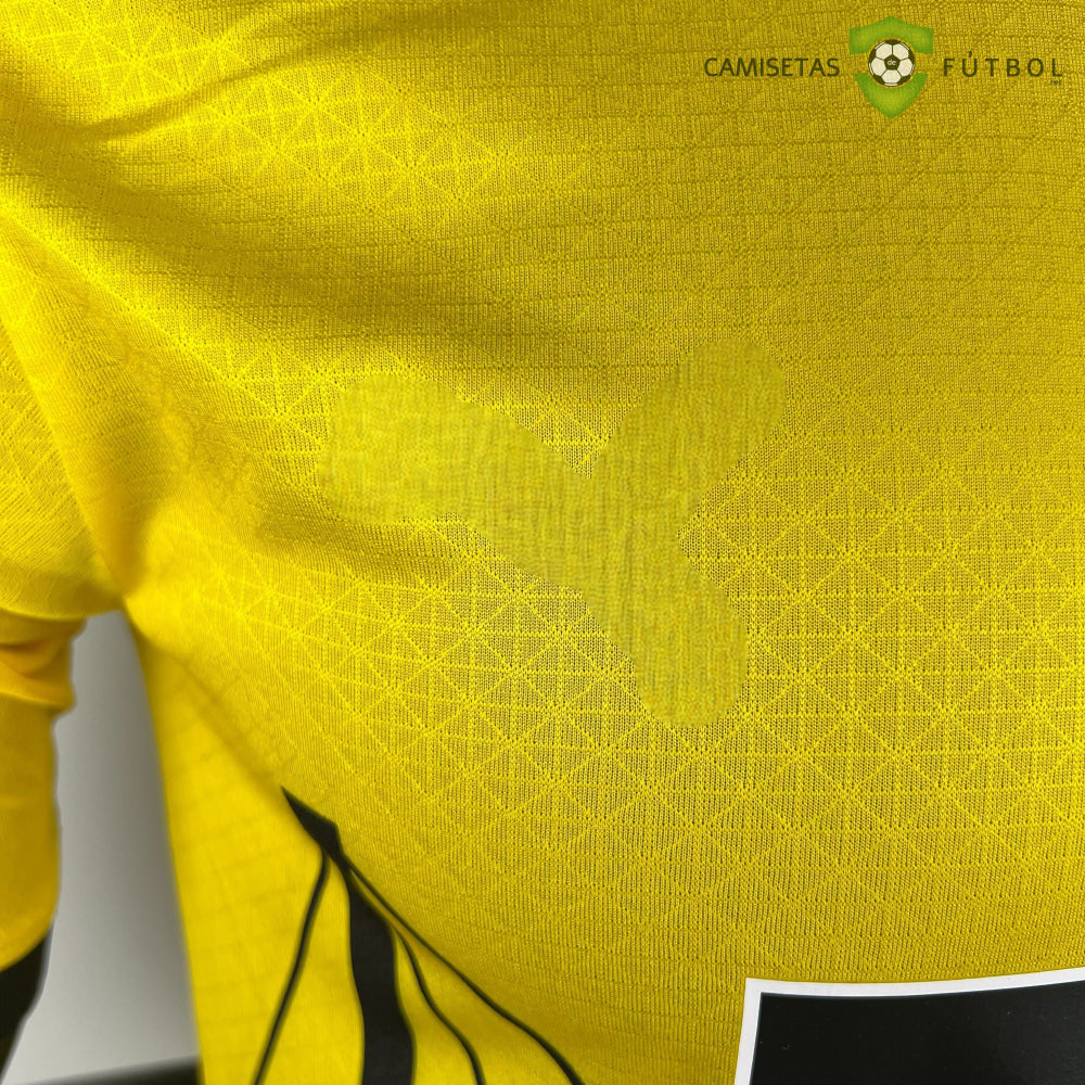 Camiseta Borussia Dortmund 23-24 Local (Player Version) Personalizado