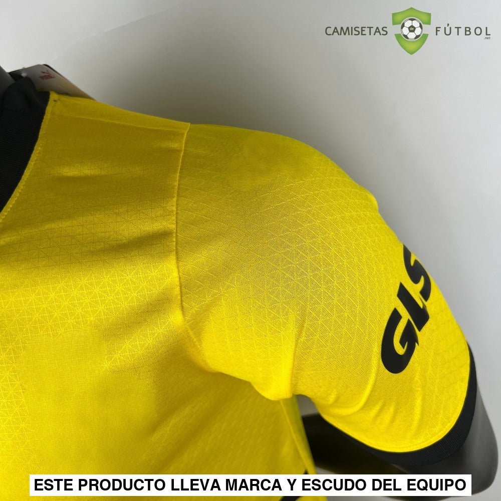 Camiseta Borussia Dortmund 23-24 Local (Player Version) Personalizado