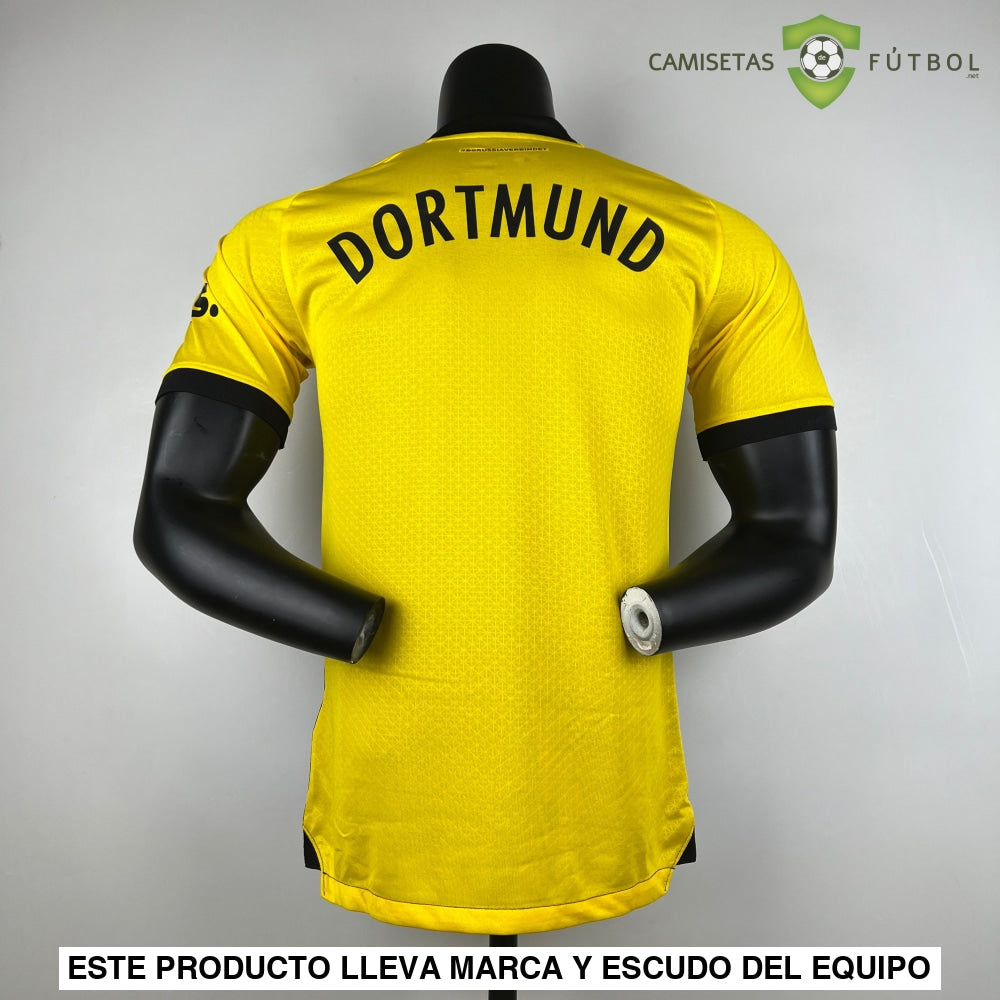 Camiseta Borussia Dortmund 23-24 Local (Player Version) Personalizado