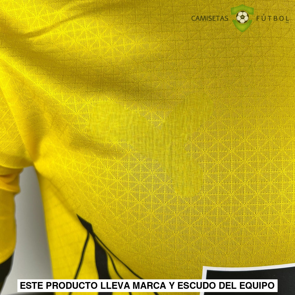 Camiseta Borussia Dortmund 23-24 Local (Player Version) Personalizado