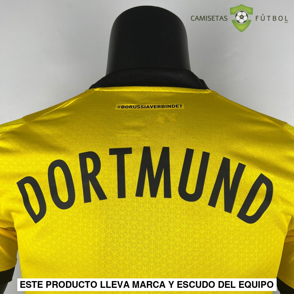 Camiseta Borussia Dortmund 23-24 Local (Player Version) Personalizado