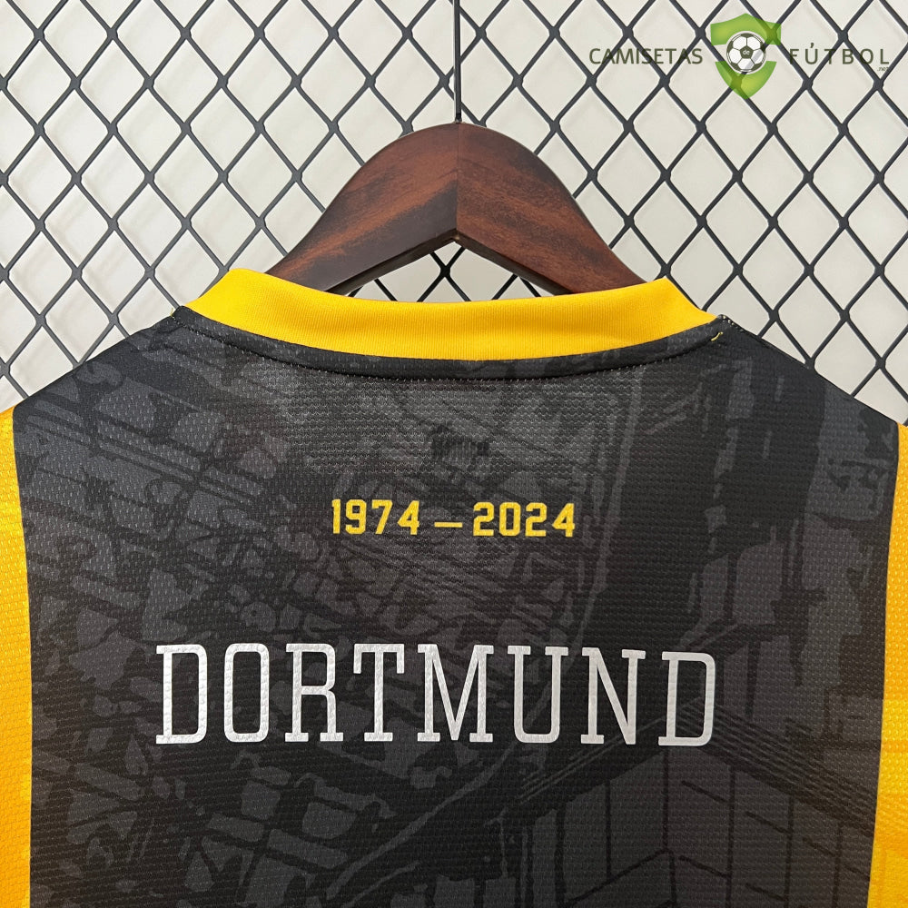 Camiseta Borussia Dortmund 24-25 Edición Especial 50 Años De Futbol