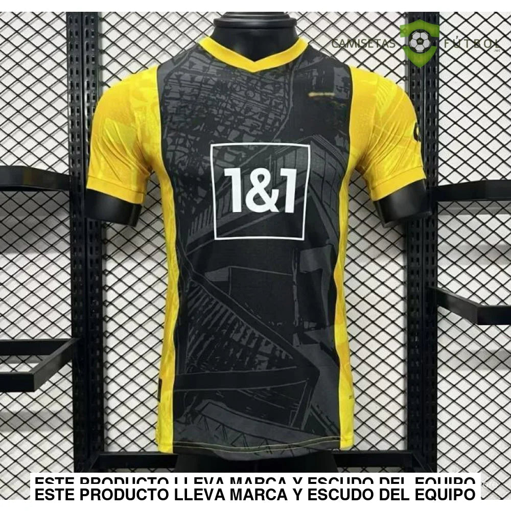 Camiseta Borussia Dortmund 24-25 Edición Especial 50 Años (Player Version) De Futbol