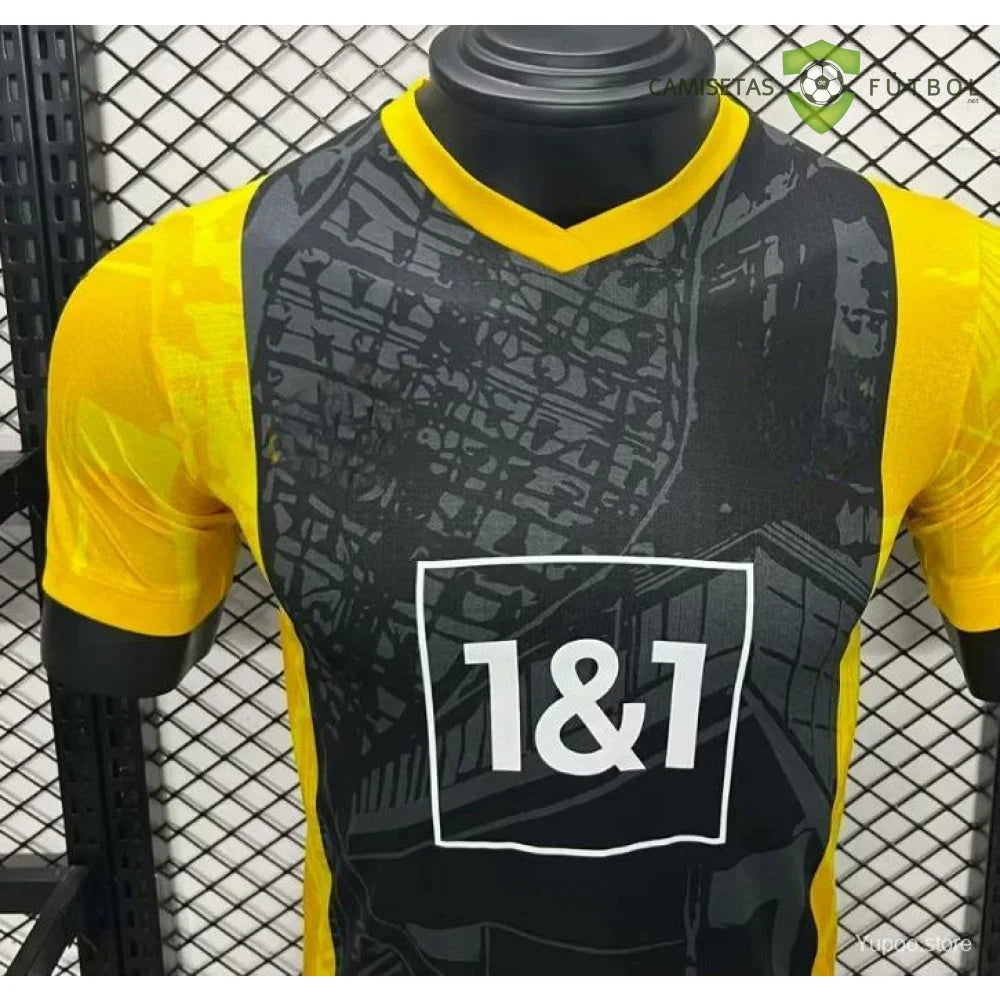 Camiseta Borussia Dortmund 24-25 Edición Especial 50 Años (Player Version) De Futbol