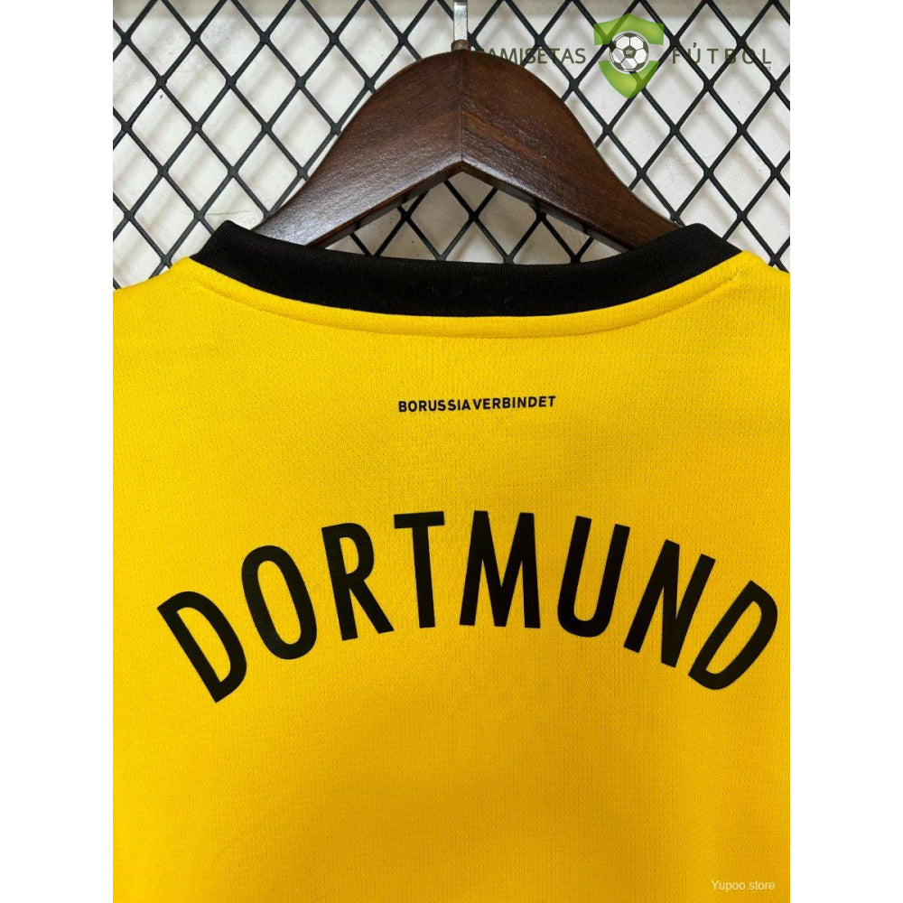 Camiseta Borussia Dortmund 24-25 Local De Futbol