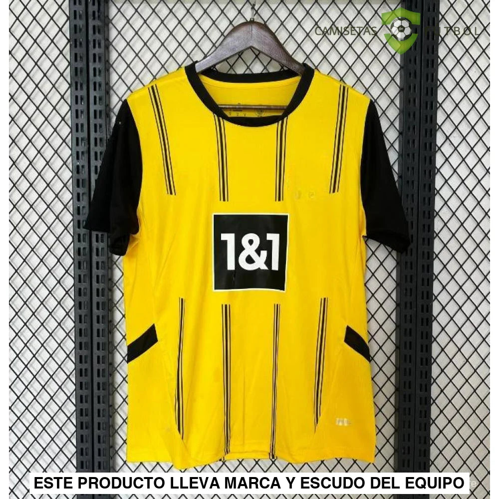 Camiseta Borussia Dortmund 24-25 Local De Futbol