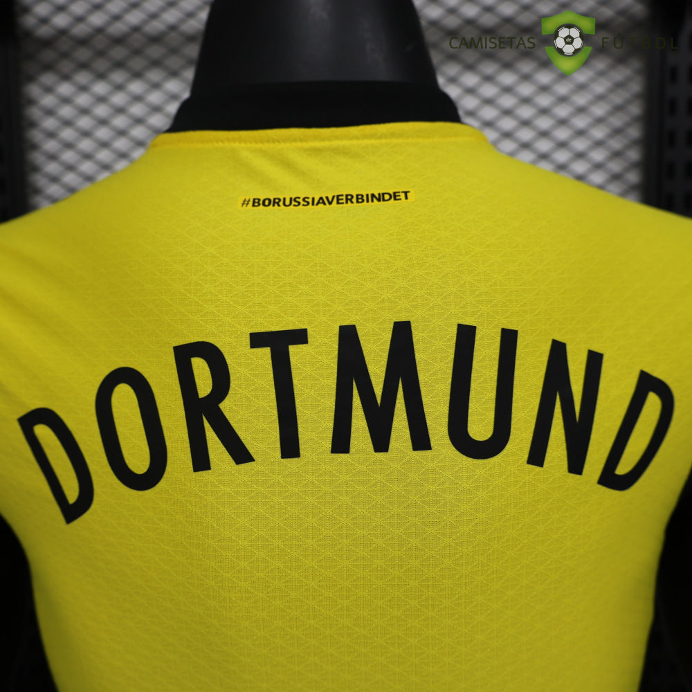 Camiseta Borussia Dortmund 24-25 Local (Player Version) De Futbol