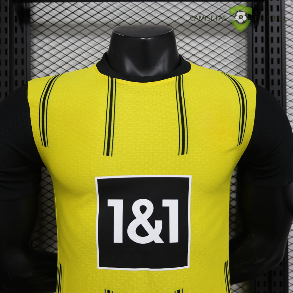 Camiseta Borussia Dortmund 24-25 Local (Player Version) De Futbol