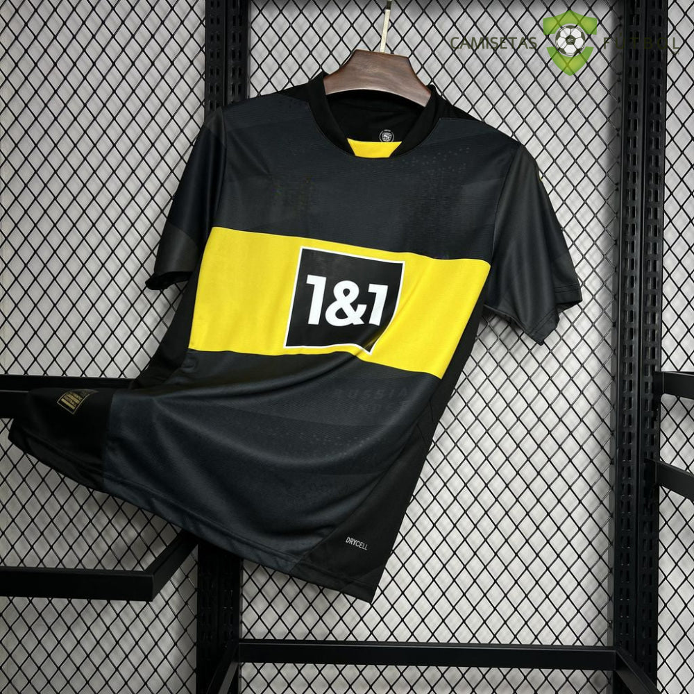 Camiseta Borussia Dortmund 24-25 Visitante De Futbol