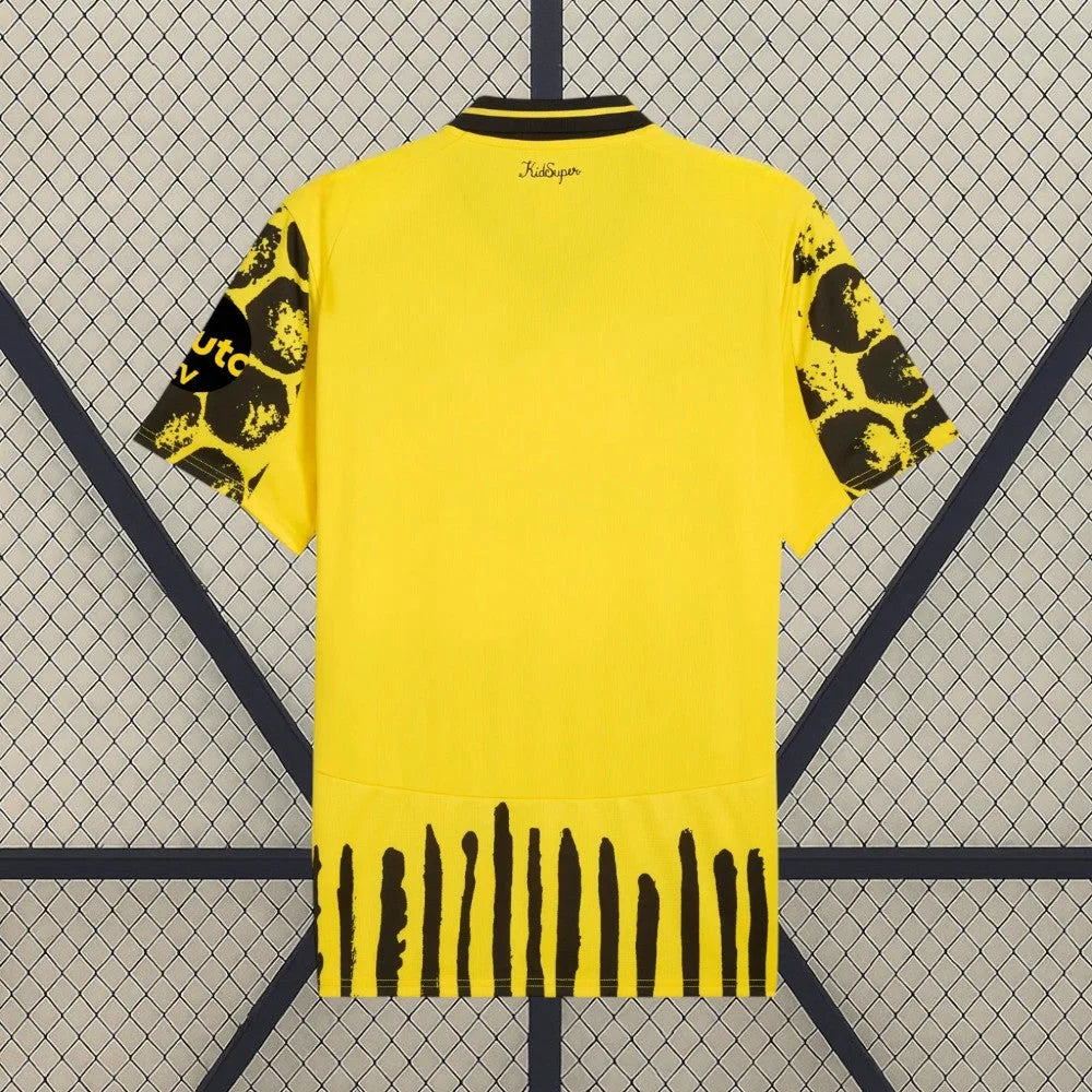 Camiseta Borussia Dortmund 25 26 Edición especial Kid Super Camiseta Fan