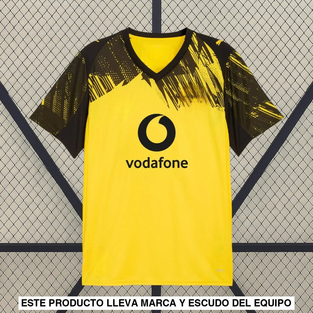 Camiseta Borussia Dortmund 25 26 Local Camiseta Fan