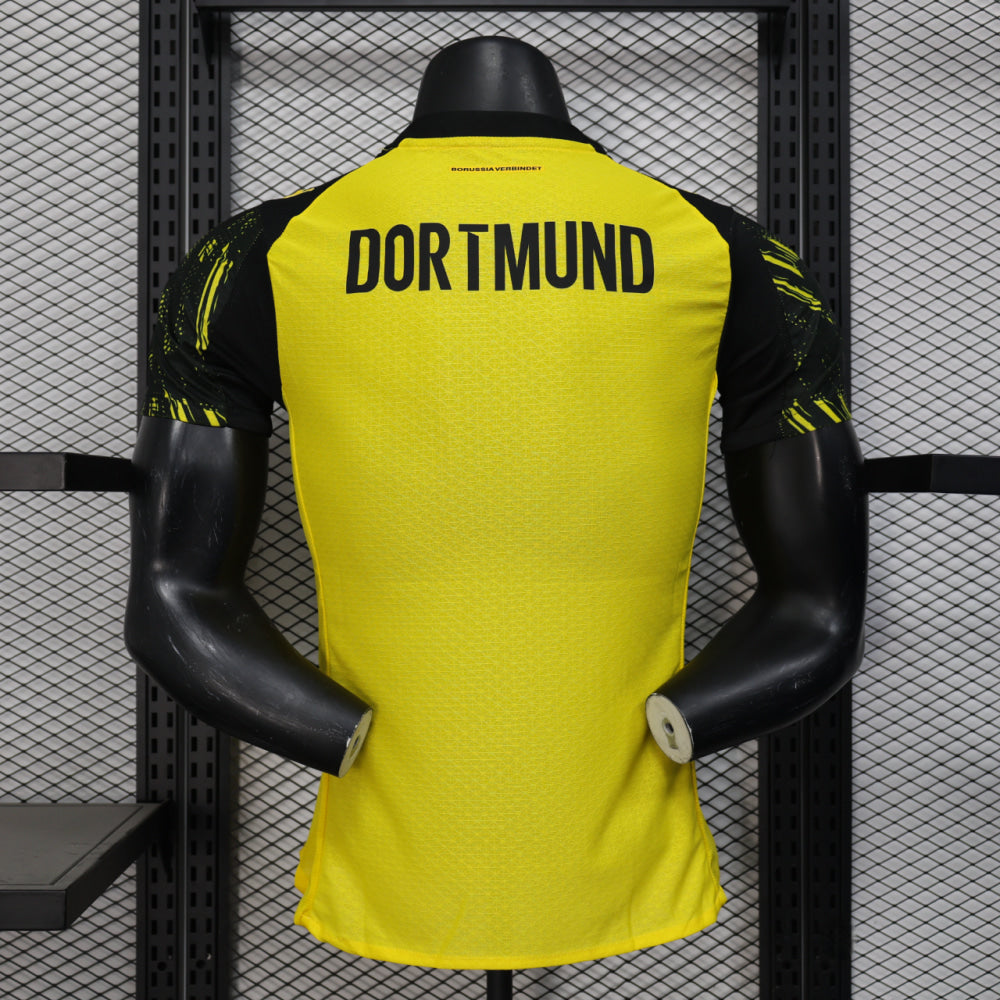 Camiseta Borussia Dortmund 25-26 Local (Player Version) Camiseta Player
