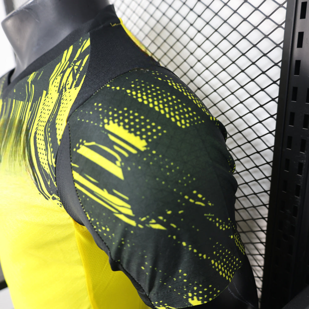 Camiseta Borussia Dortmund 25-26 Local (Player Version) Camiseta Player