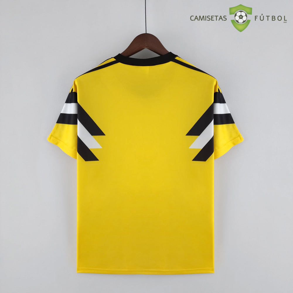 Camiseta Borussia Dortmund 89-90 Local (Versión Retro) Sin Personalización