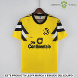 Camiseta Borussia Dortmund 89-90 Local (Versión Retro) De Futbol