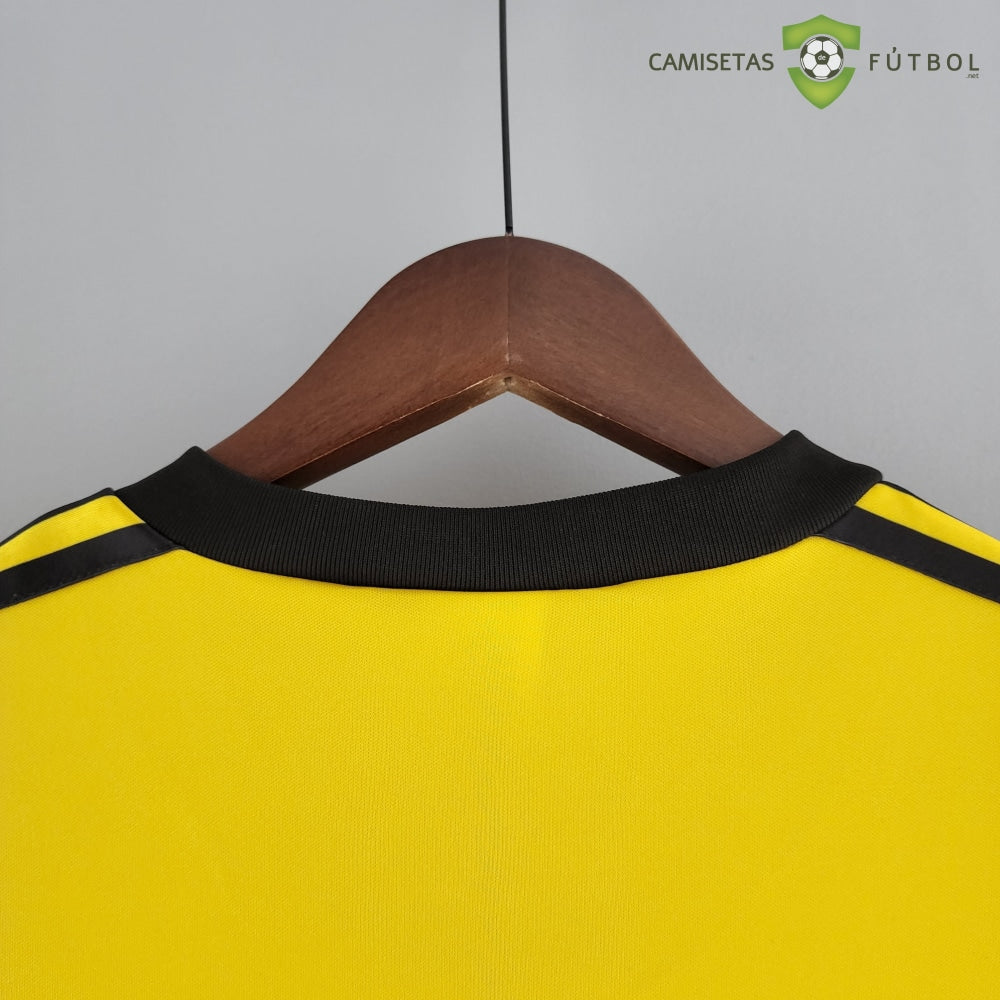 Camiseta Borussia Dortmund 89-90 Local (Versión Retro) Sin Personalización