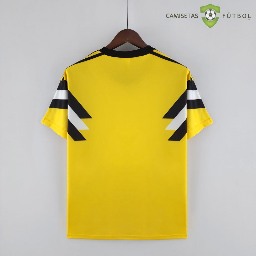 Camiseta Borussia Dortmund 89-90 Local (Versión Retro) Sin Personalización