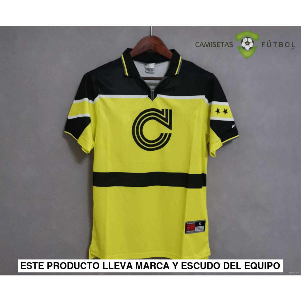 Camiseta Borussia Dortmund 96-97 Local Final Champions League (Versión Retro) De Futbol