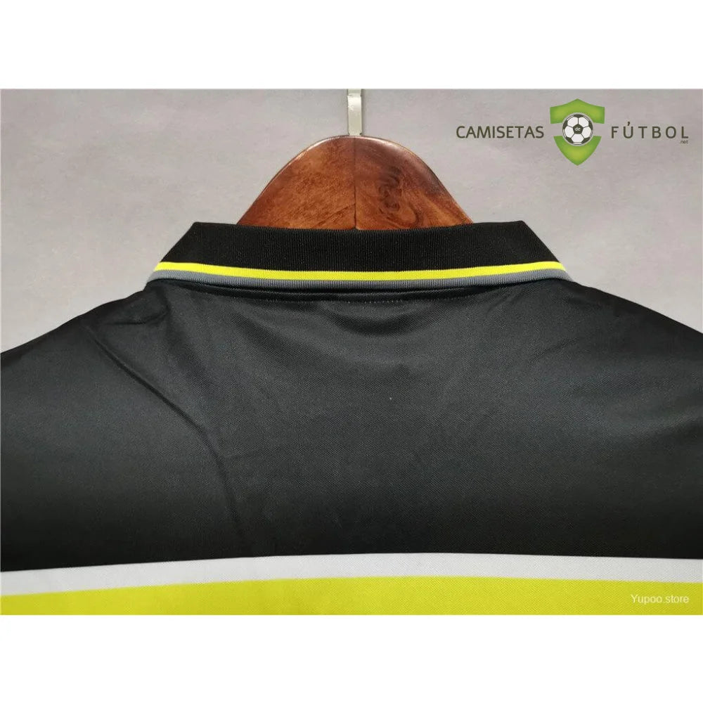 Camiseta Borussia Dortmund 96-97 Local Final Champions League (Versión Retro) De Futbol