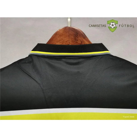 Camiseta Borussia Dortmund 96-97 Local Final Champions League (Versión Retro) De Futbol