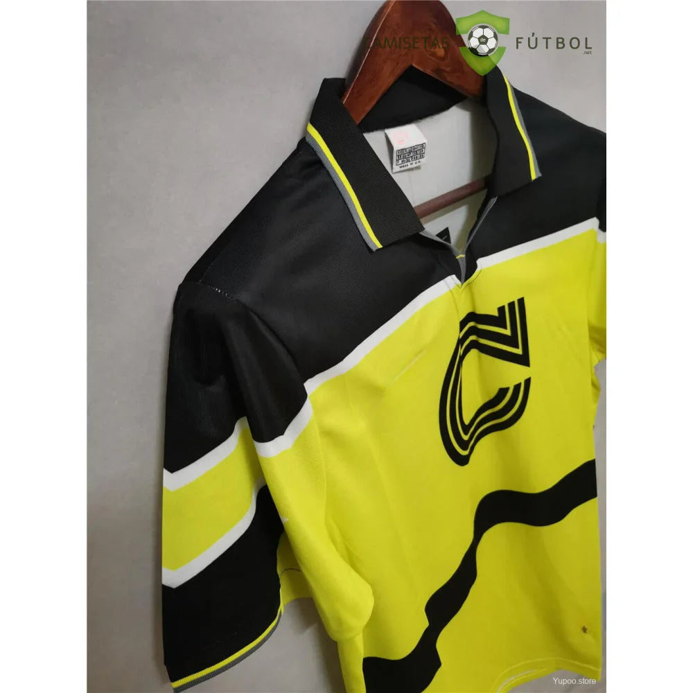 Camiseta Borussia Dortmund 96-97 Local Final Champions League (Versión Retro) De Futbol