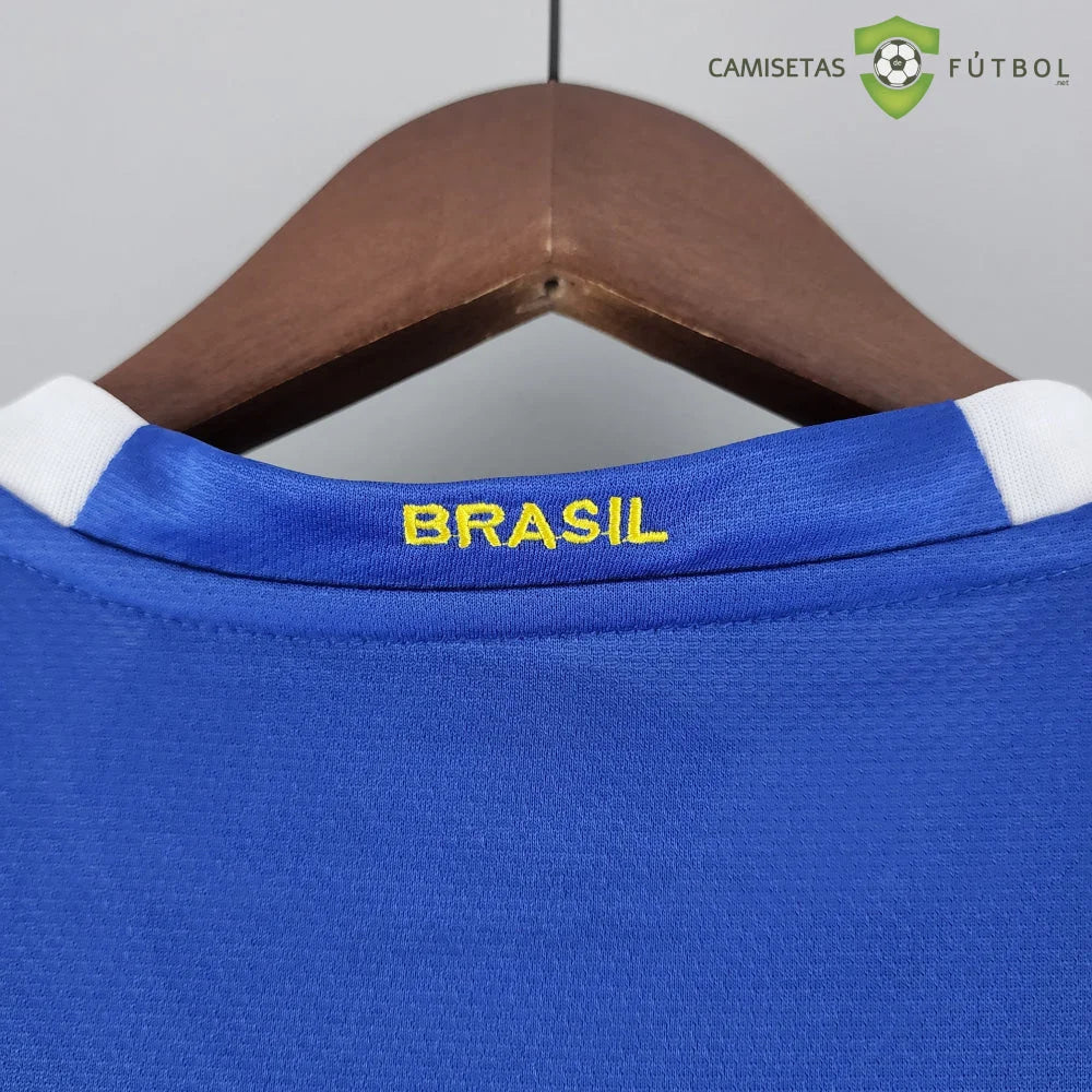 Maglia Brasile 06-07, Away (versione Retro) senza personalizzazione