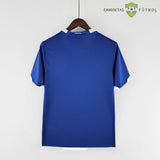 Maglia Brasile 06-07 Away (versione Retro) senza personalizzazione