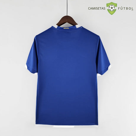 Maglia Brasile 06-07 Away (versione Retro) senza personalizzazione