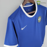 Maglia Brasile 06-07 Away (versione Retro) senza personalizzazione