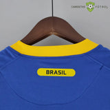 Maglia Brasile 10-11, Away (versione Retro) senza personalizzazione