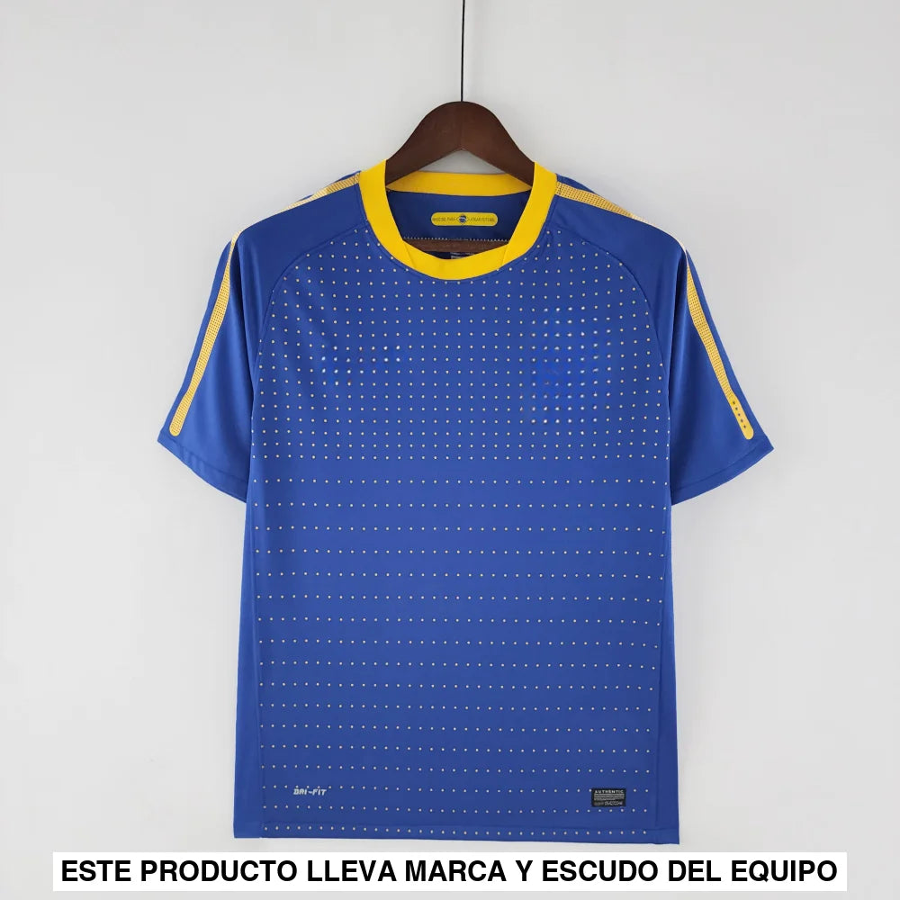 Camiseta Brasil 10-11 Visitante (Versión Retro) Camiseta Fan