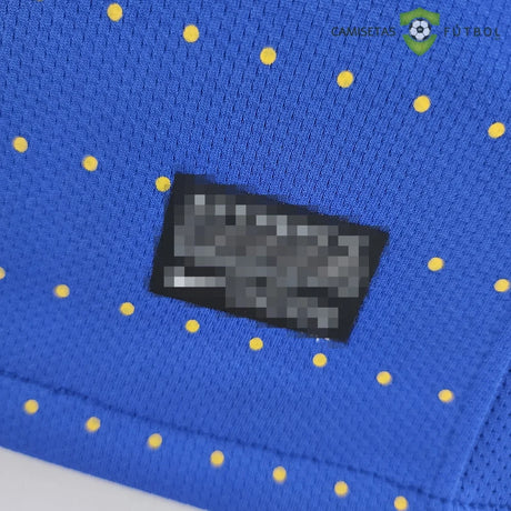 Maglia Brasile 10-11, Away (versione Retro) senza personalizzazione