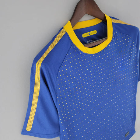 Maglia Brasile 10-11, Away (versione Retro) Maglia Fan