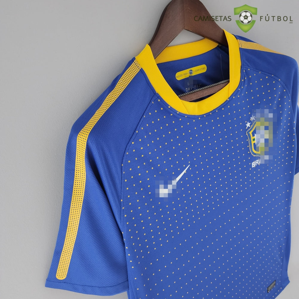 Camiseta Brasil 10-11 Visitante (Versión Retro) Sin Personalización