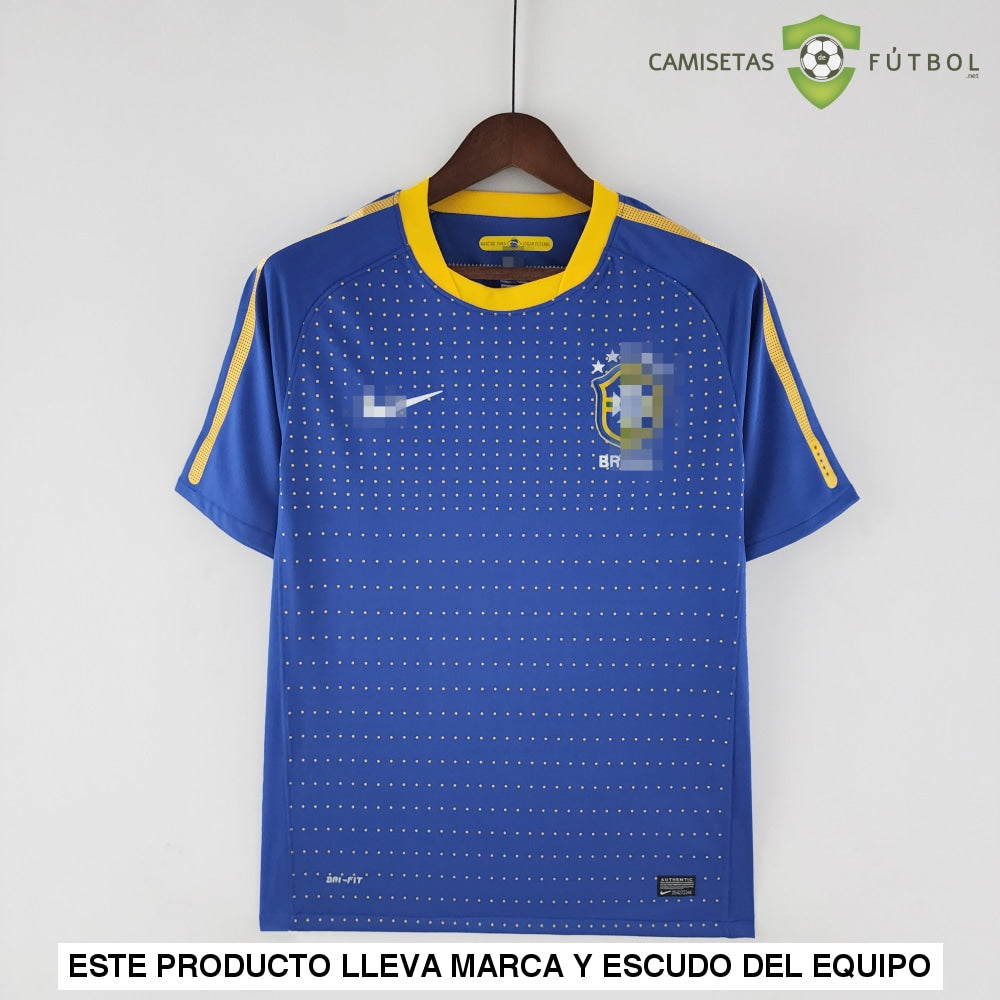 Camiseta Brasil 10-11 Visitante (Versión Retro) Sin Personalización