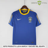 Maglia Brasile 10-11 Away (versione Retro) senza personalizzazione