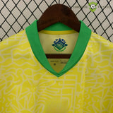 Camiseta Brasil 24-25 Local De Futbol