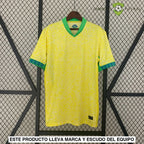 Camiseta Brasil 24-25 Local De Futbol