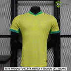 Camiseta Brasil 24-25 Local (Player Version) De Futbol