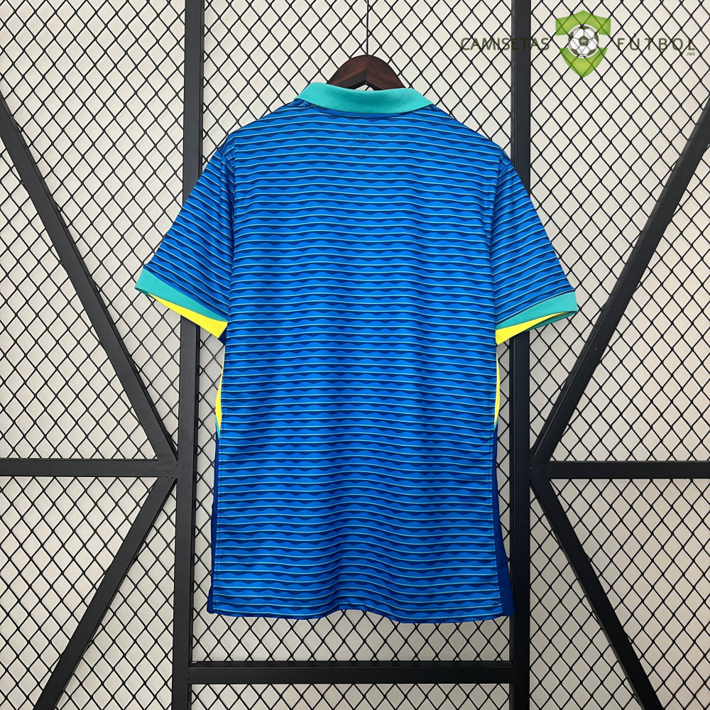 Camiseta Brasil 24-25 Visitante De Futbol