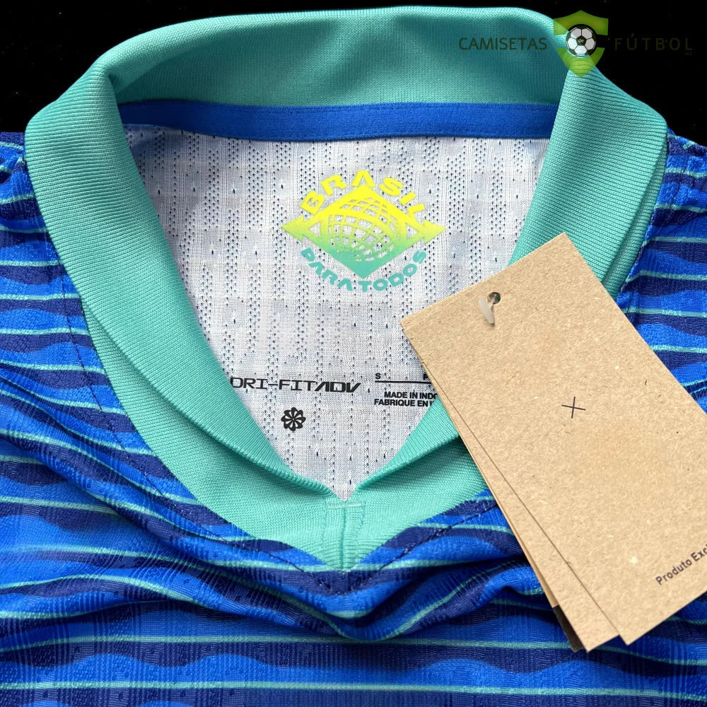Maglia Brasile 24-25 Away (versione Player)