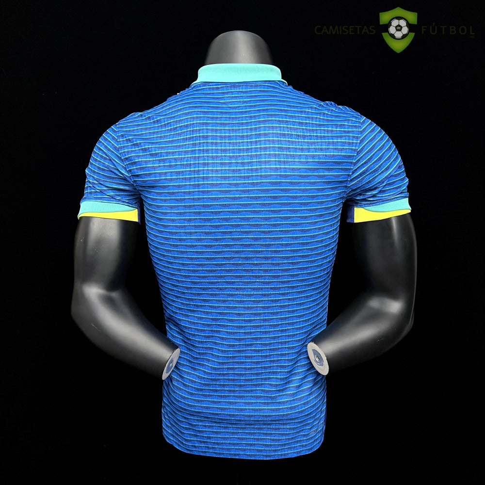 Camiseta Brasil 24-25 Visitante (Player Version) De Futbol