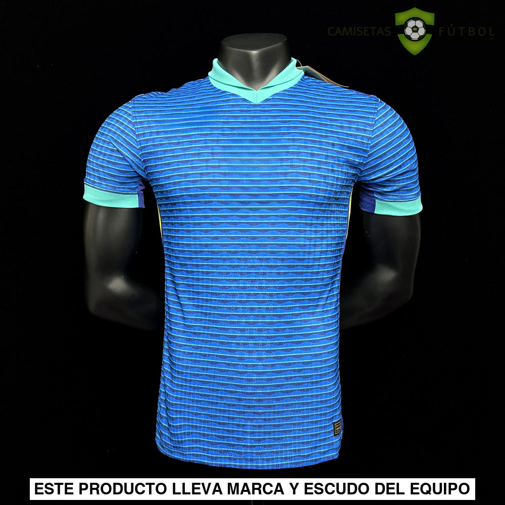 Camiseta Brasil 24-25 Visitante (Player Version) De Futbol