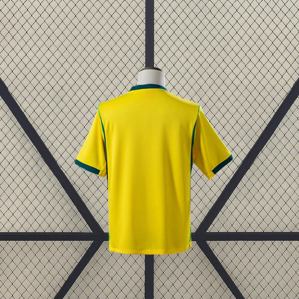 Camiseta Brasil 25-26 Local FIFA 2026 Camiseta Fan