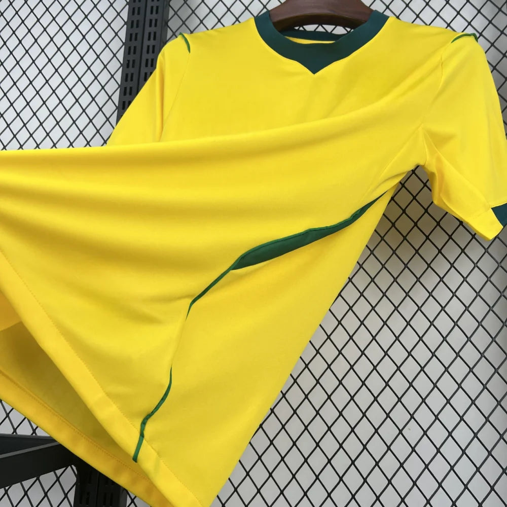 Camiseta Brasil 25-26 Local FIFA 2026 Camiseta Fan