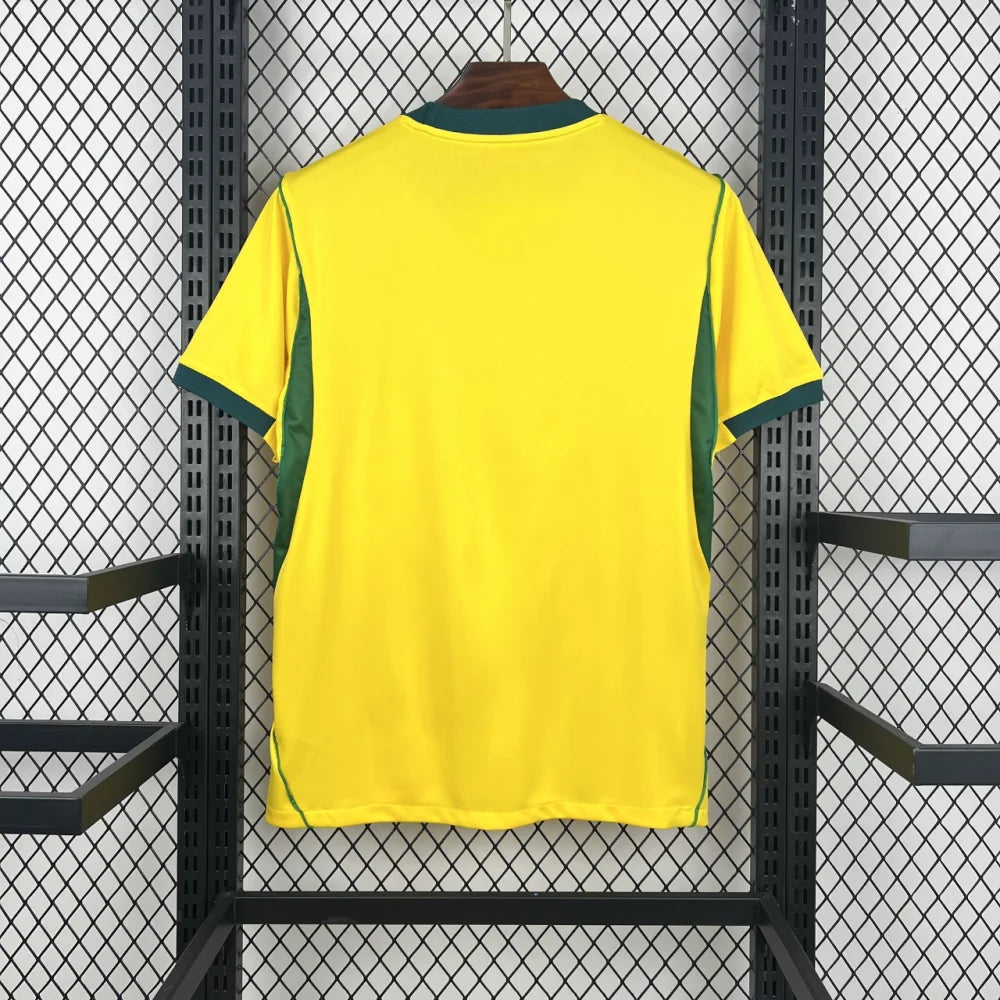 Camiseta Brasil 25-26 Local FIFA 2026 Camiseta Fan
